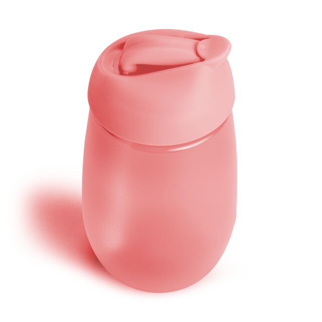 Munchkin 10oz Simple Clean Straw Cup - Pink
