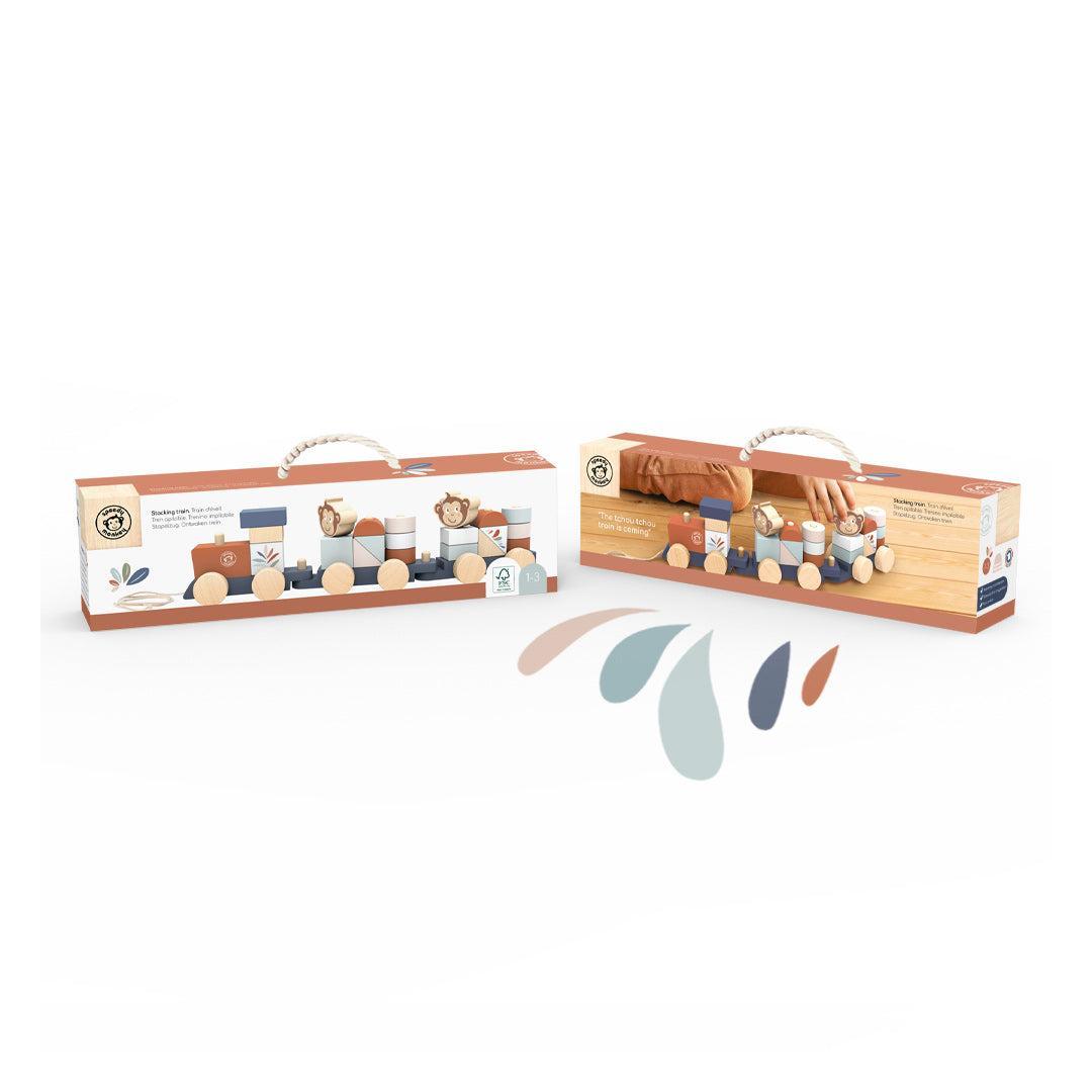 Speedy Monkey Train Stacker