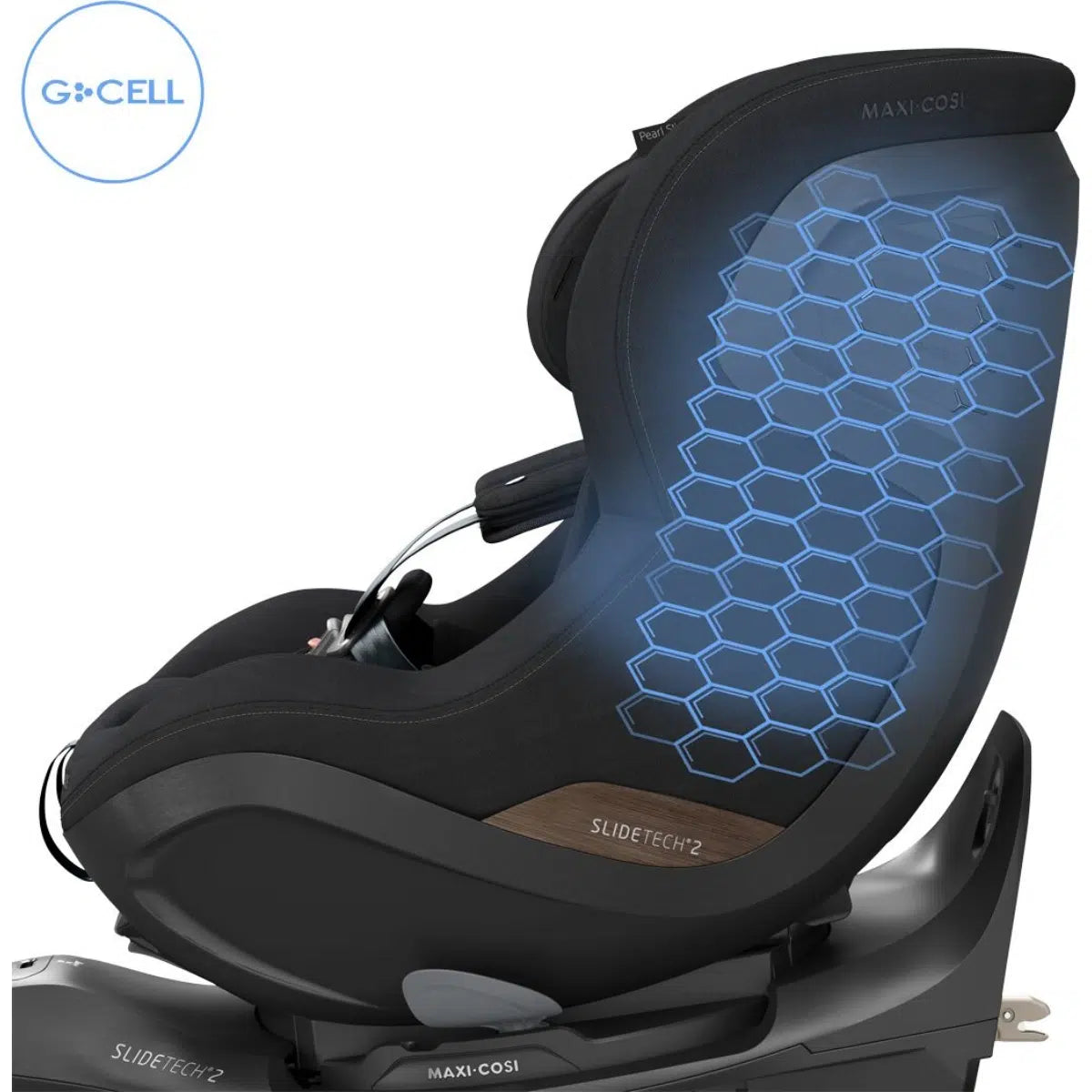 Maxi Cosi Pearl Slide Pro 2026 Car Seat - Authentic Black