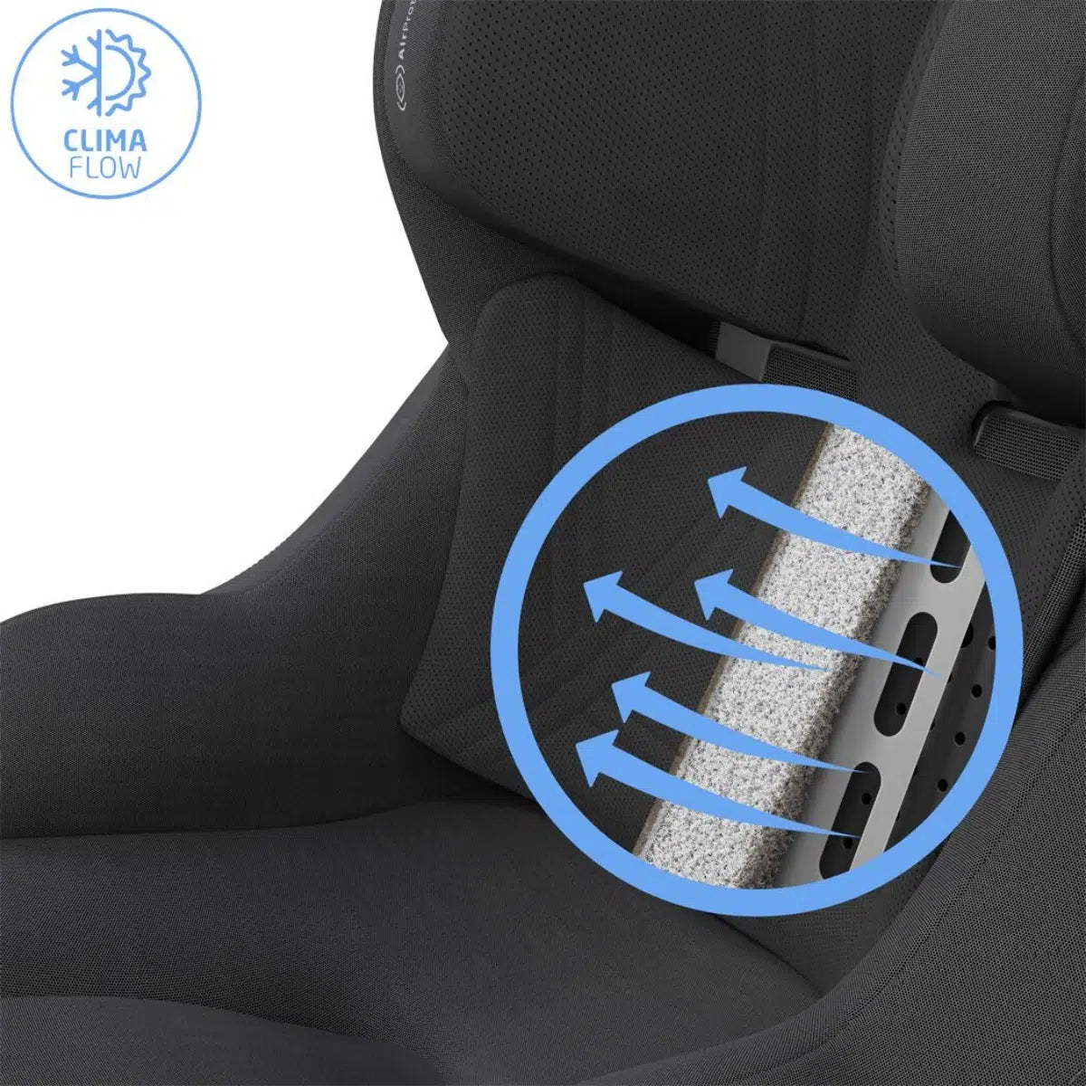 Maxi Cosi Pearl Slide Pro 2026 Car Seat - Authentic Black