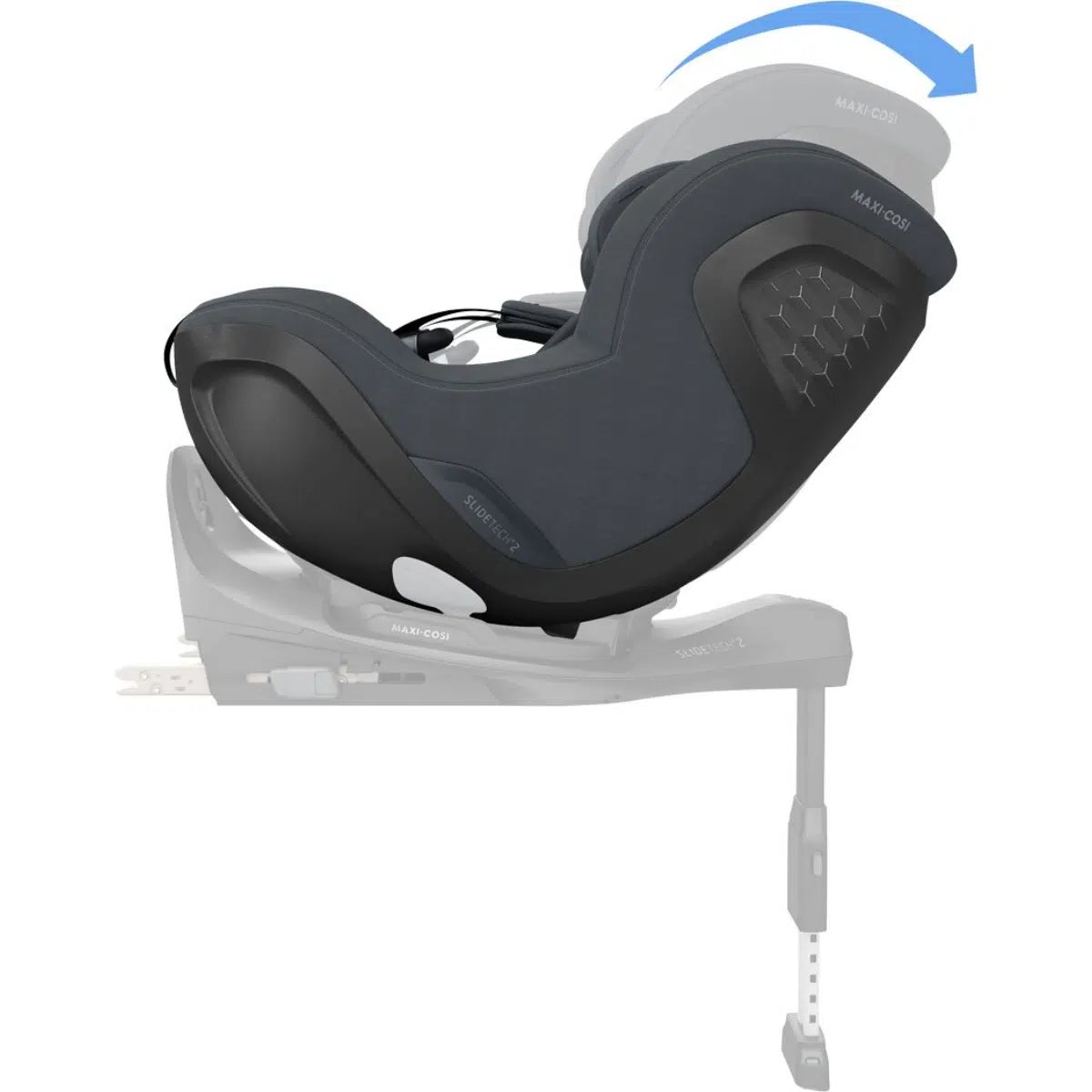 Maxi Cosi Pearl Slide Pro 2026 Car Seat - Authentic Graphite
