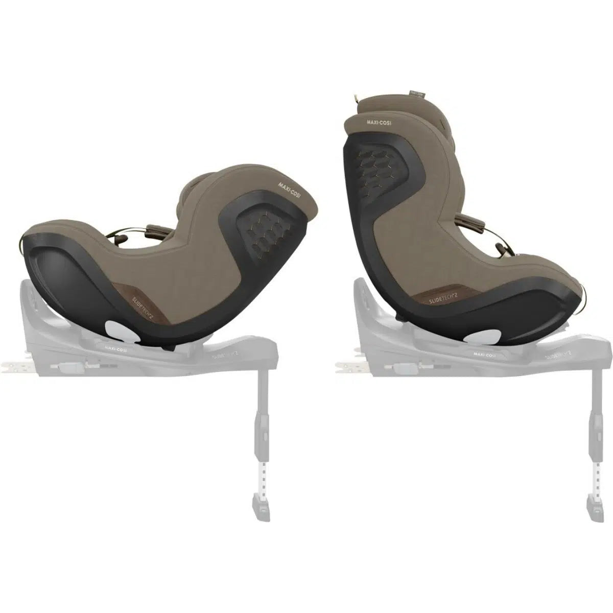 Maxi Cosi Pearl Slide Pro 2026 Car Seat - Authentic Truffle