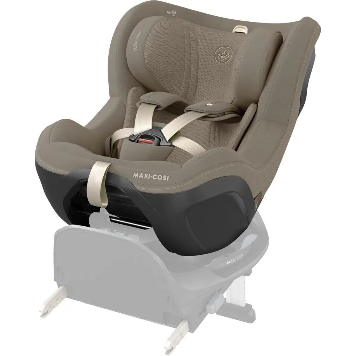 Maxi Cosi Pearl Slide Pro 2026 Car Seat - Authentic Truffle
