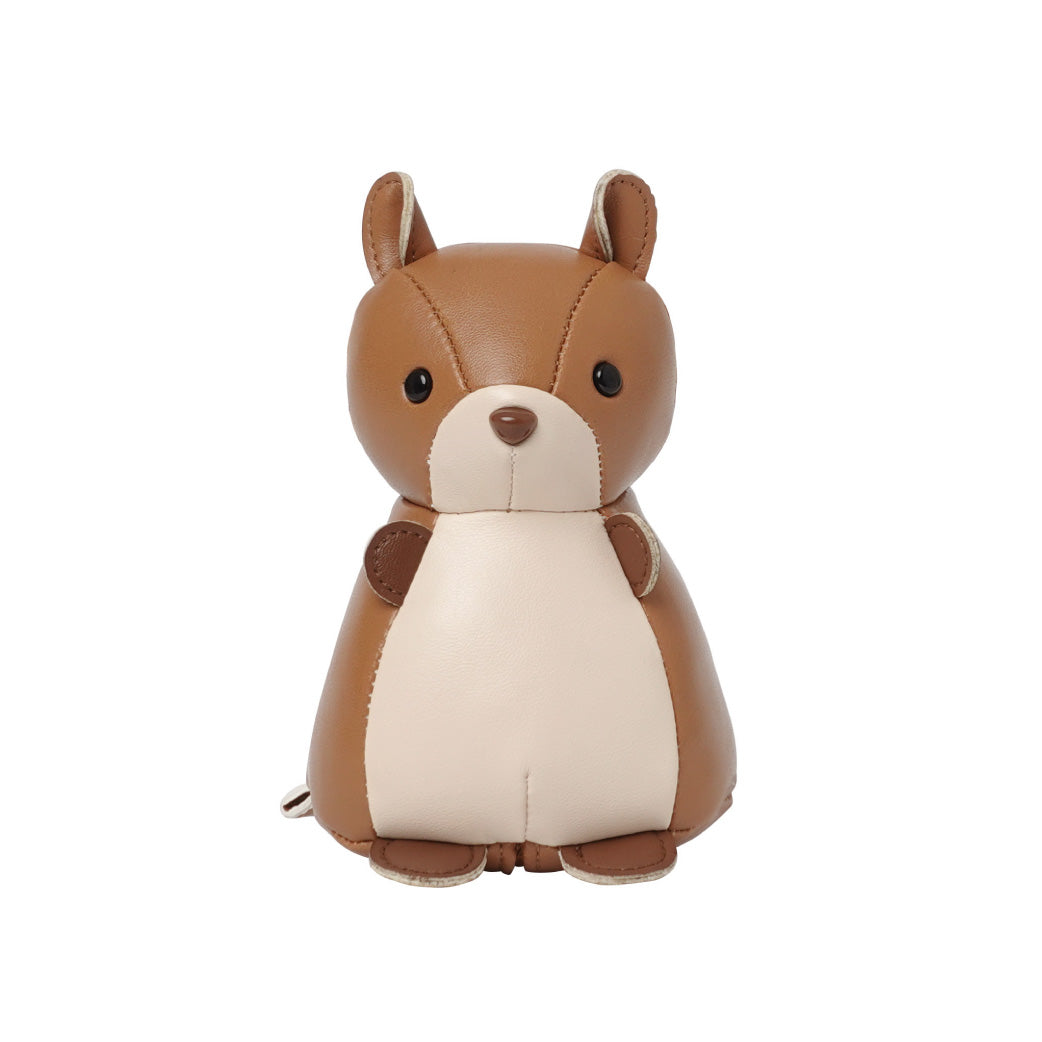 Little Big Friends - Farm Collection Tiny Friends Rattle Toy - Squirrel