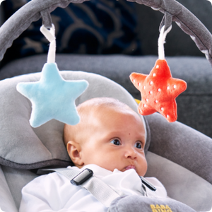 Bababing Hub Bluetooth Electric Baby Swing - Grey