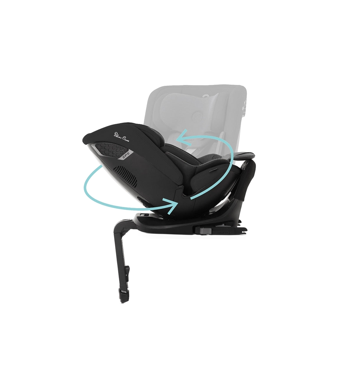 Silver Cross Reef 2 Ultimate Travel System Bundle with Dream Car Seat and Motion 2 360 Car Seat - Space