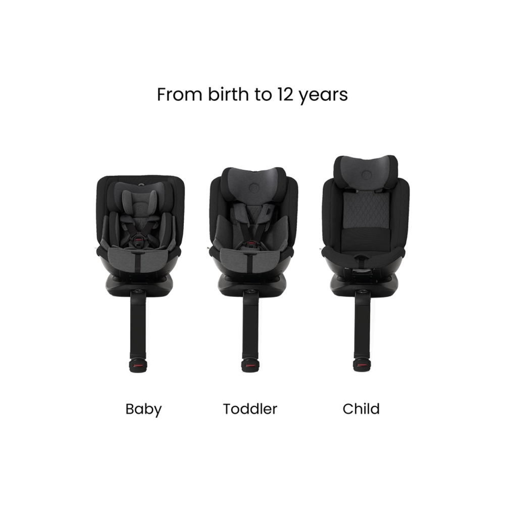 Silver Cross Reef 2 Special Edition Ultimate Travel System Bundle with Dream Car Seat and Motion 2 Car Seat - Ganache