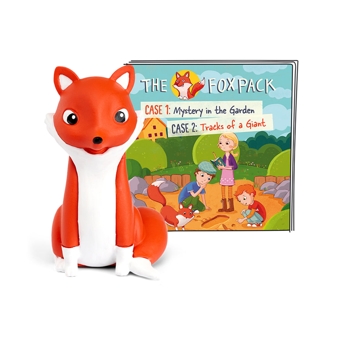 Tonies The Fox Pack - Mystery in the Garden / Tracks of a Giant