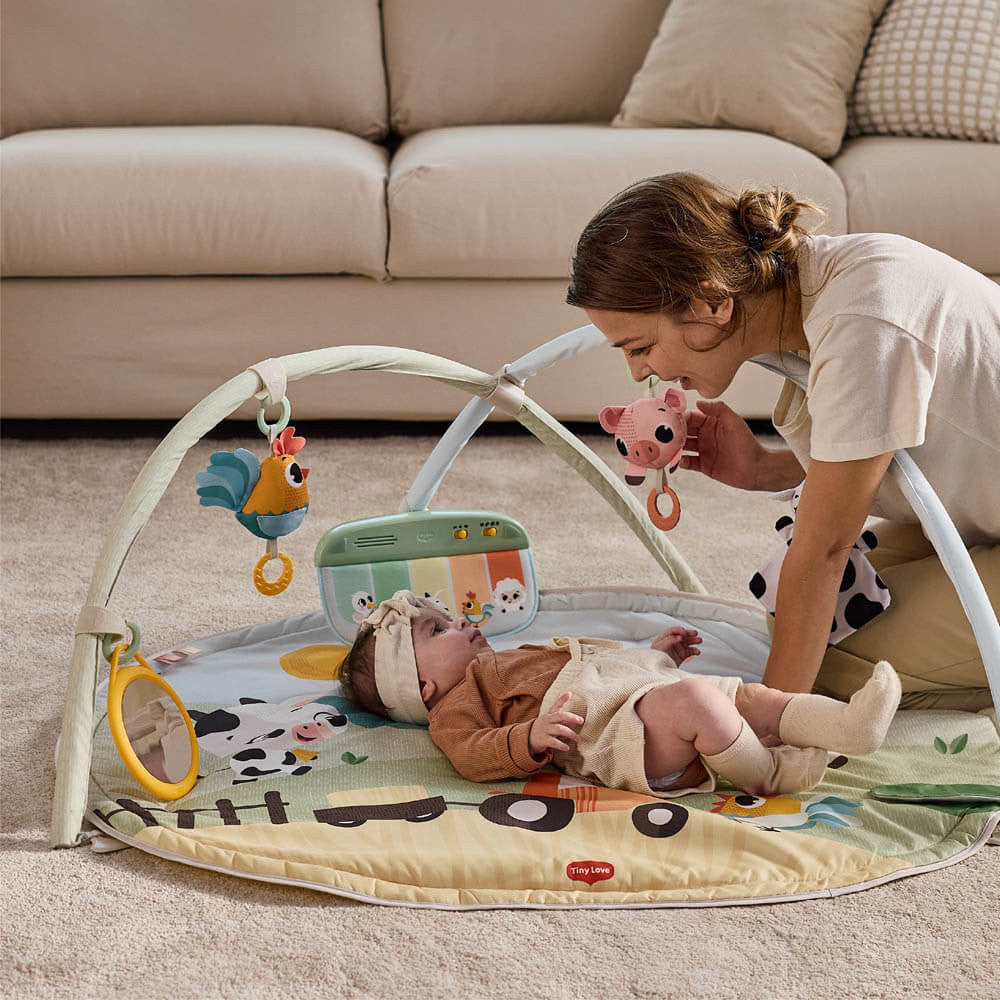 Tiny Love Gymini Playmat - Farmers Funday