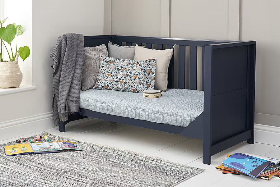 Tutti Bambini Tivoli Cot Bed - Navy