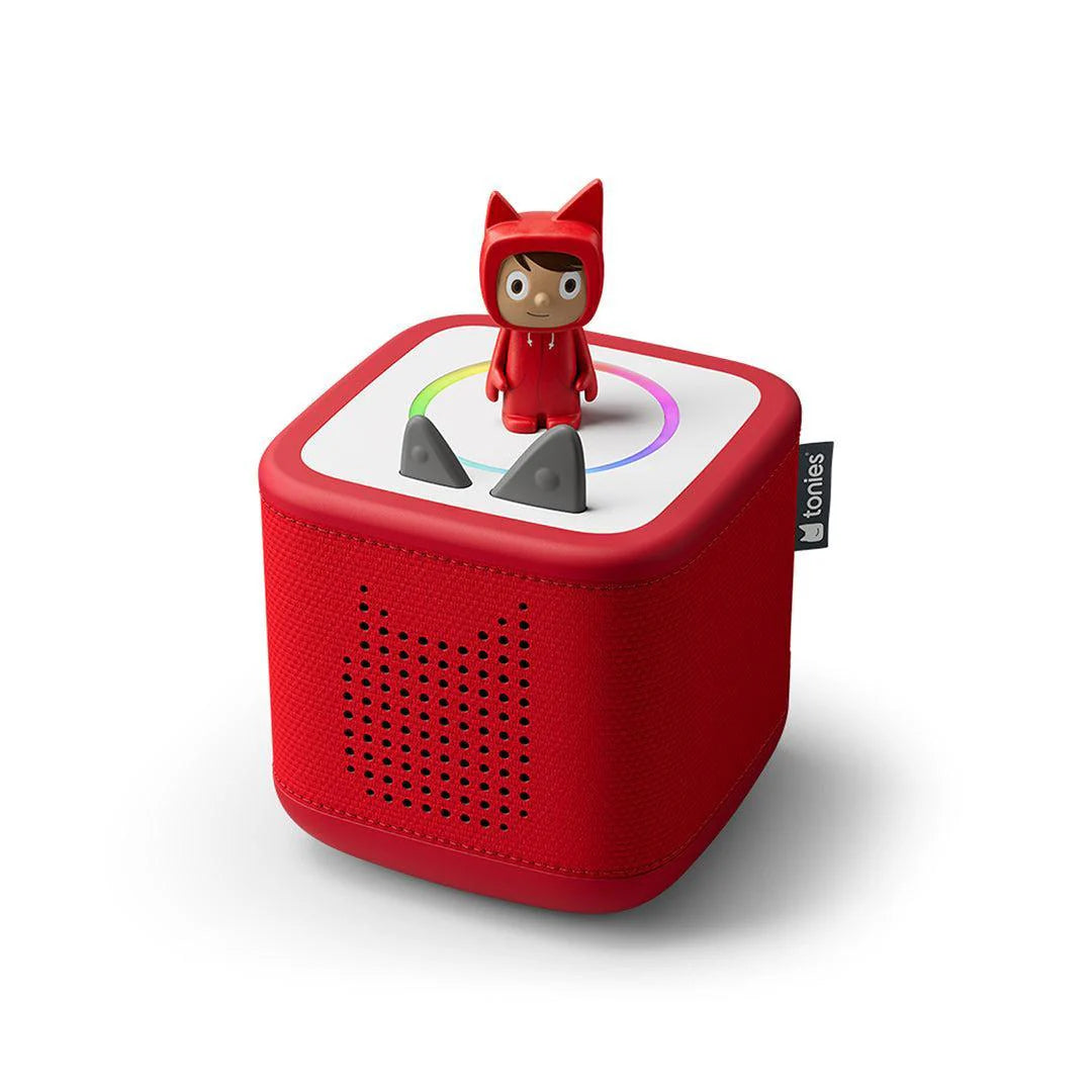 Tonies Toniebox 2 Starter Set with Creative Tonie Rubie - Sunset Red