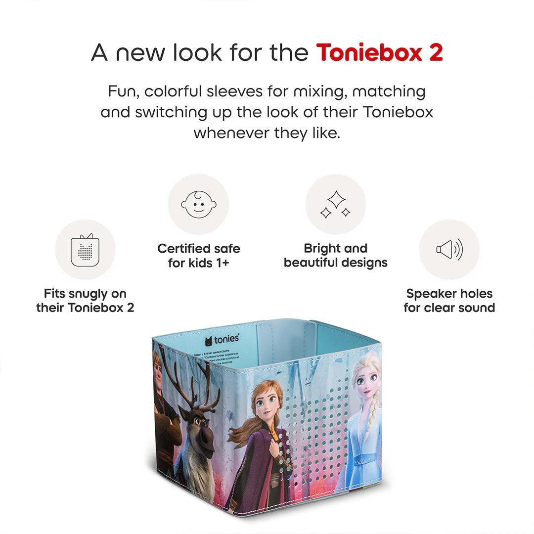 Tonies Toniebox 2 Sleeve - Frozen