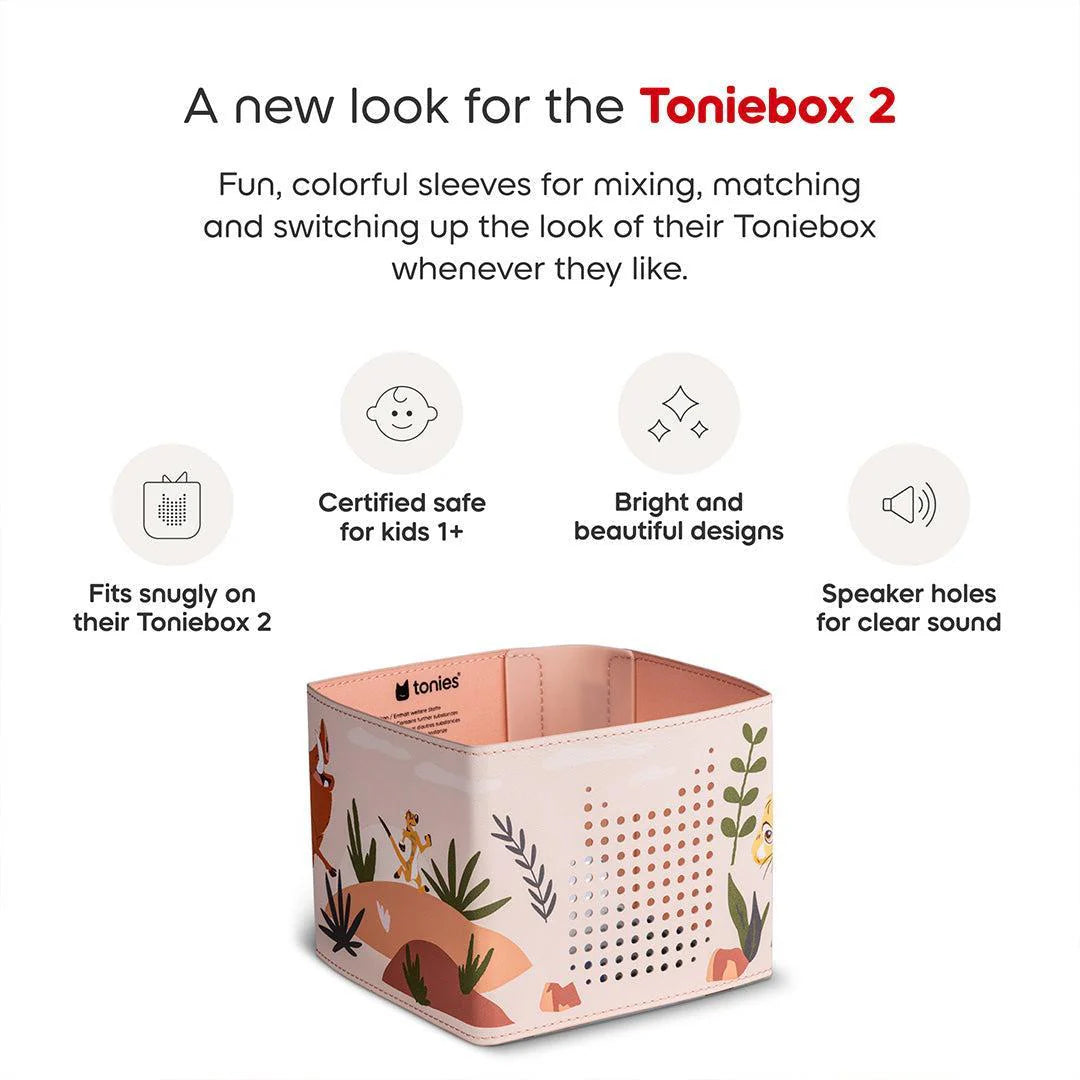 Tonies Toniebox 2 Sleeve - Lion King