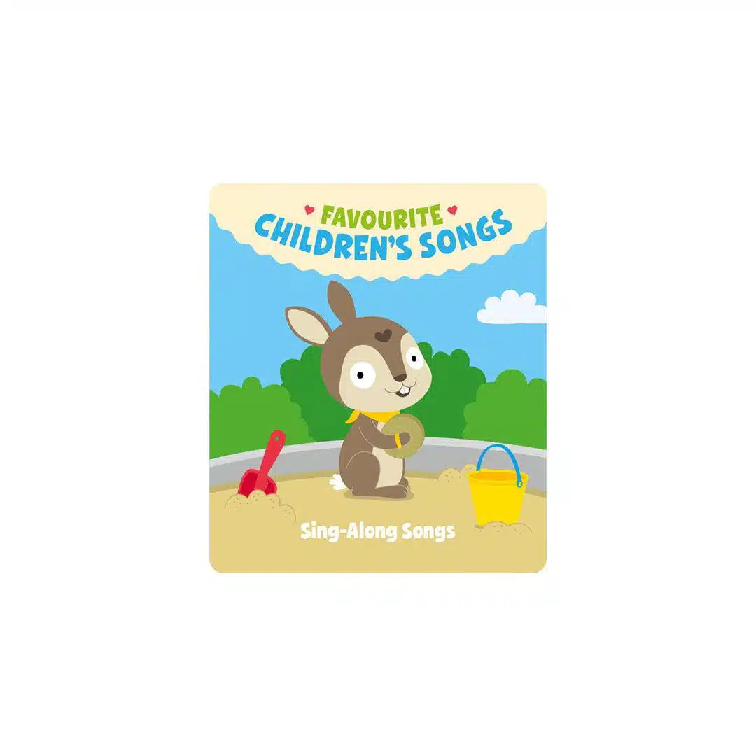 Tonies - Favourite Children’s Songs: Sing-a-long Songs