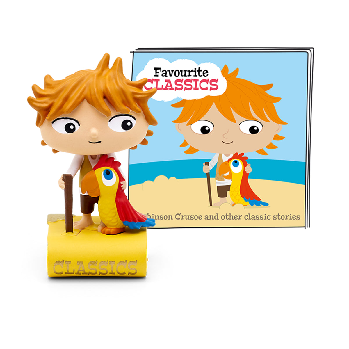 Tonies Favourite Classics - Robinson Crusoe