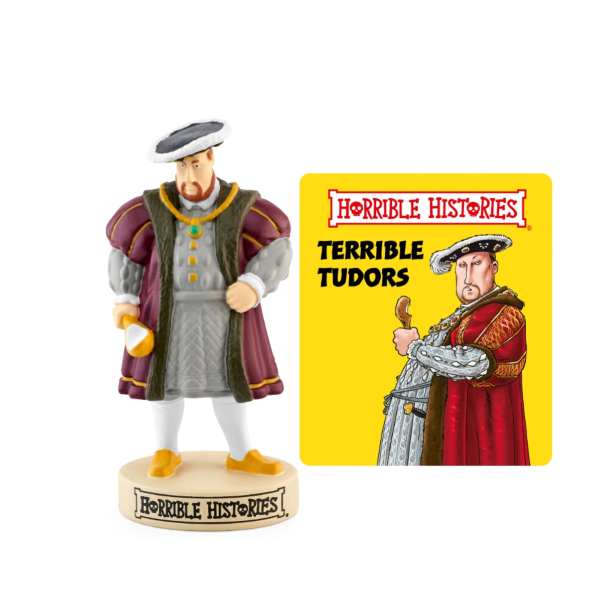 Tonies - Horrible Histories: Terrifying Tudors