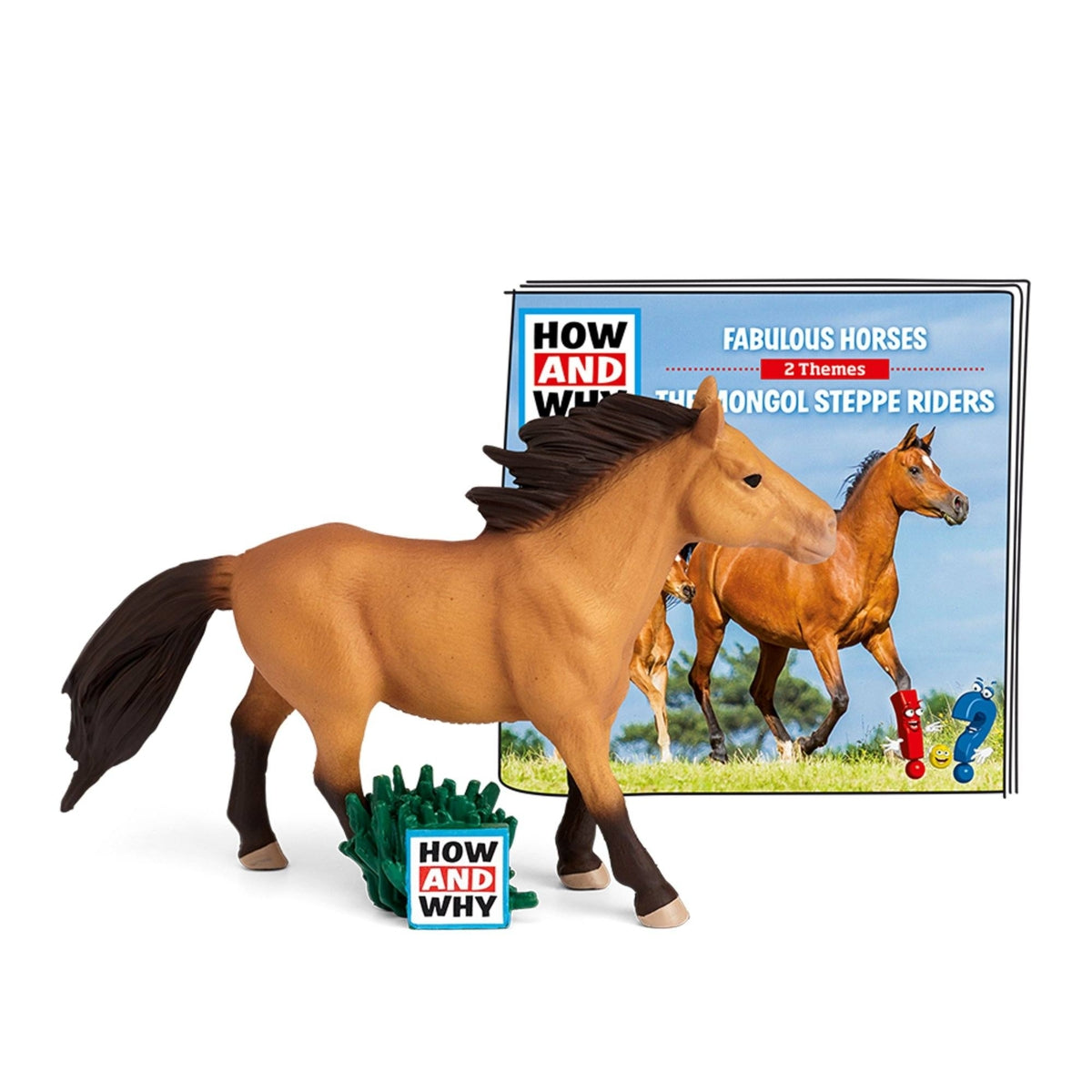 Tonies How & Why - Fabulous Horses / The Mongol Steppe Riders