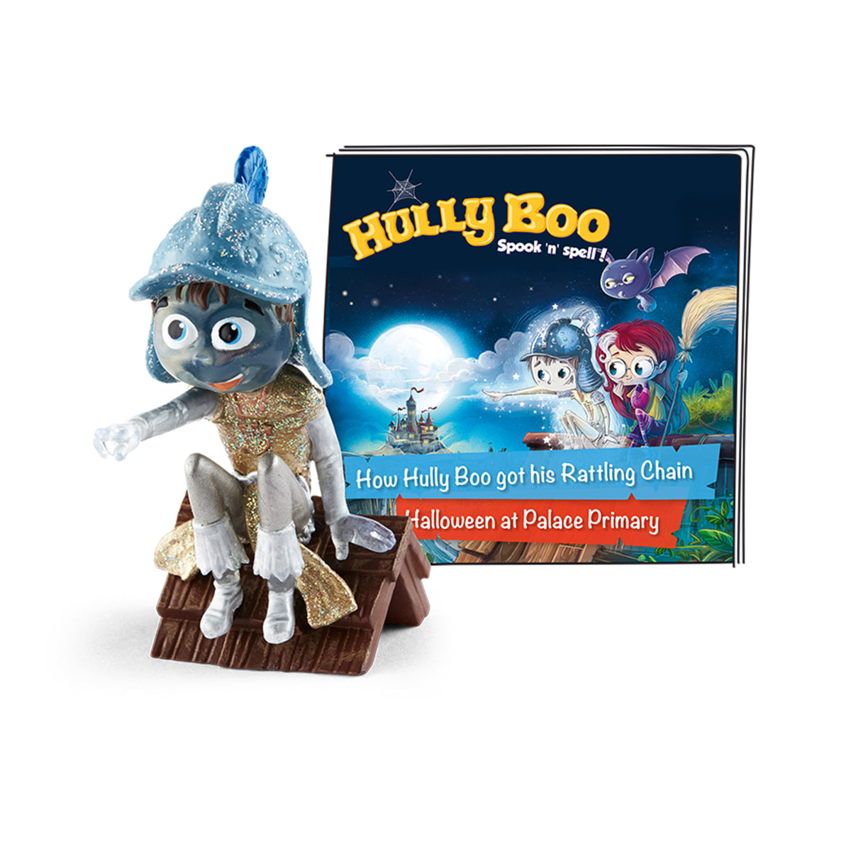 Tonies Hully Boo - How Hully Boo Got His Rattling Chain / Halloween at Palace Primary