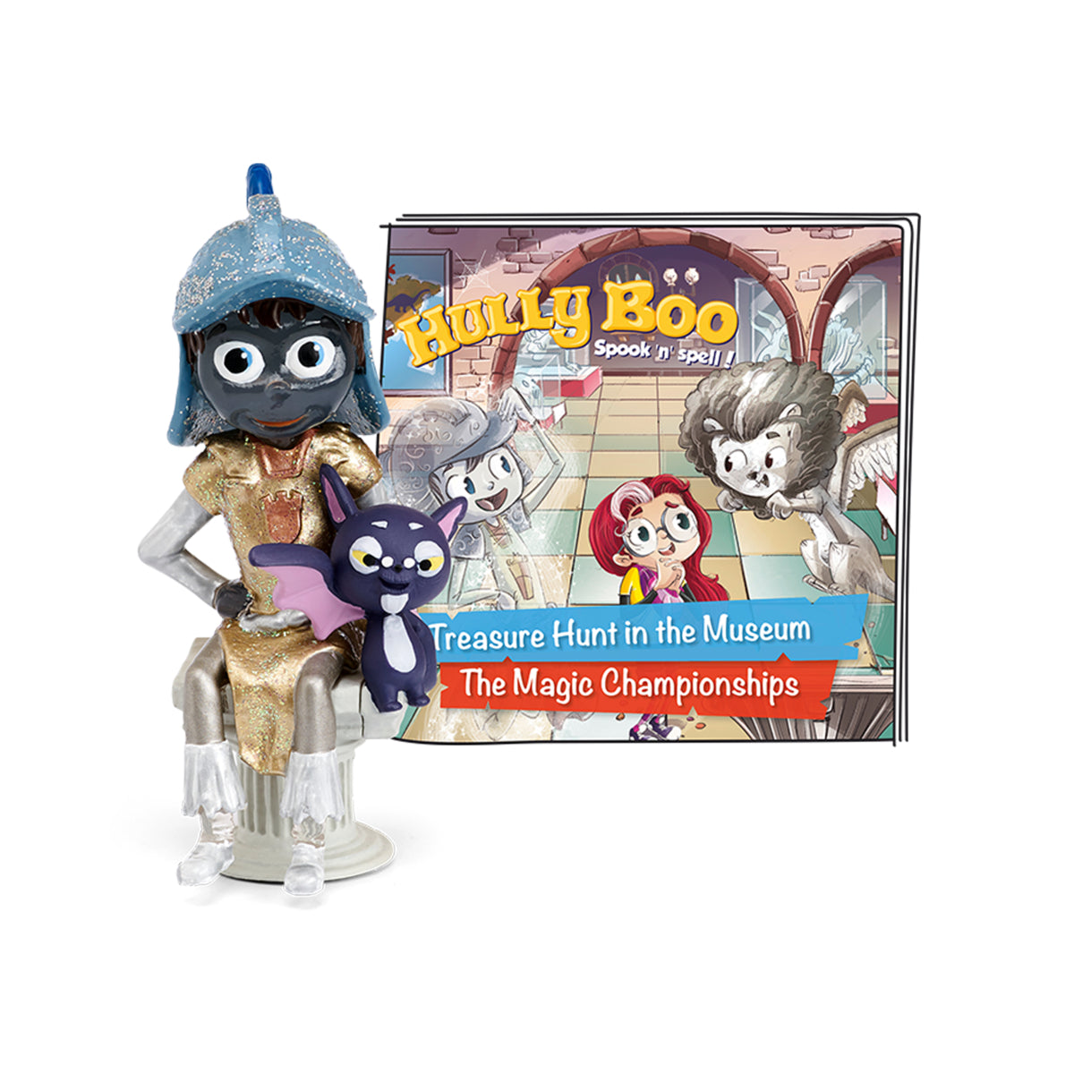 Tonies Hully Boo - Treasure Hunt in the Museum / The Magic Championships