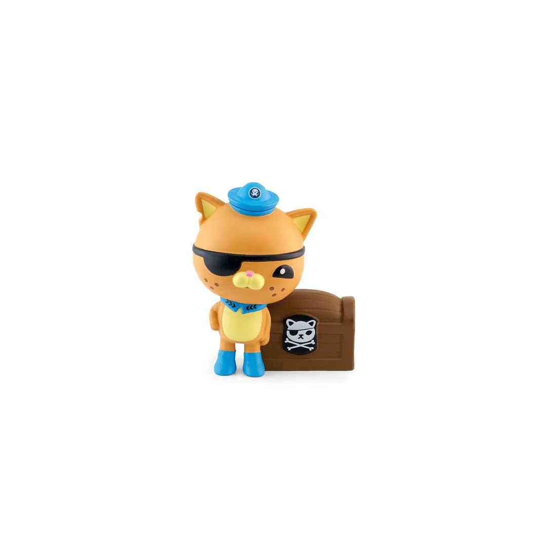 Tonies – Octonauts Bundle: Kwazii / Captain Barnacles / Peso