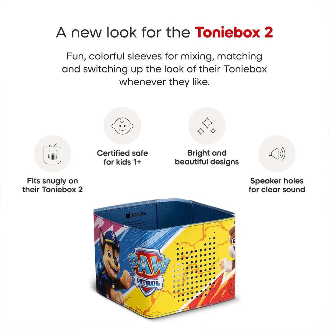 Tonies Toniebox 2 Sleeve - Paw Patrol