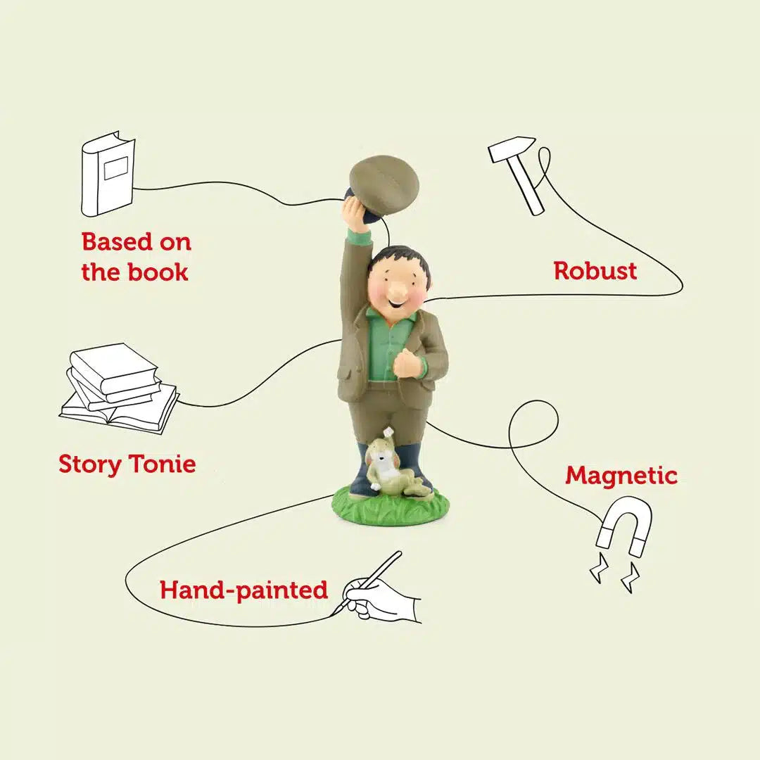 Tonies - Percy The Park Keeper