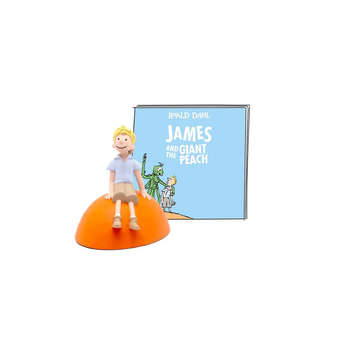 Tonies – Roald Dahl Bundle: Matilda / Enormous Crocodile / James & The Giant Peach / Revolting Rhymes & Dirty Beasts
