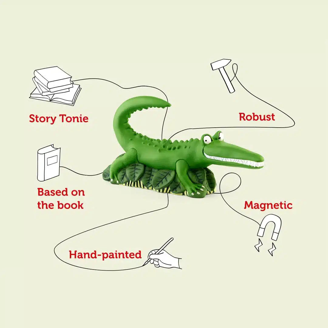 Tonies - Roald Dahl: Enormous Crocodile