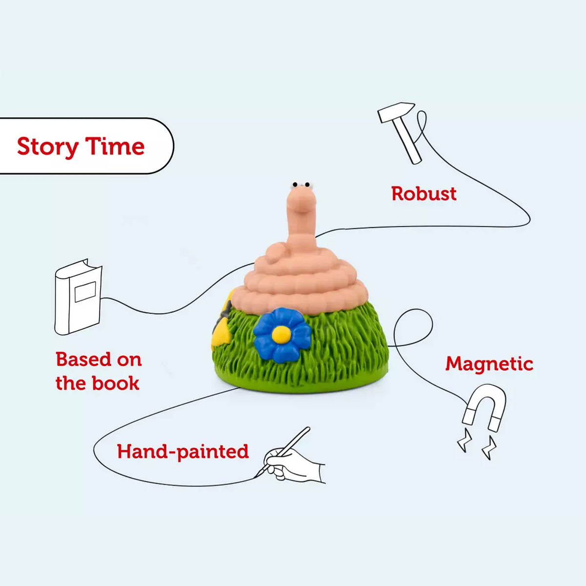 Tonies - Julia Donaldson: Superworm