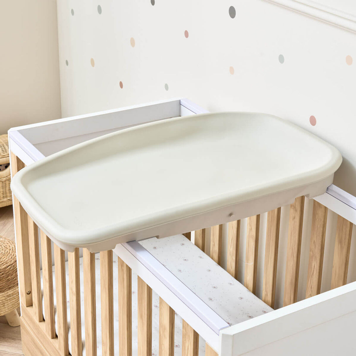 Tutti Bambini Cushi Universal Baby Changing Mat - Cashmere