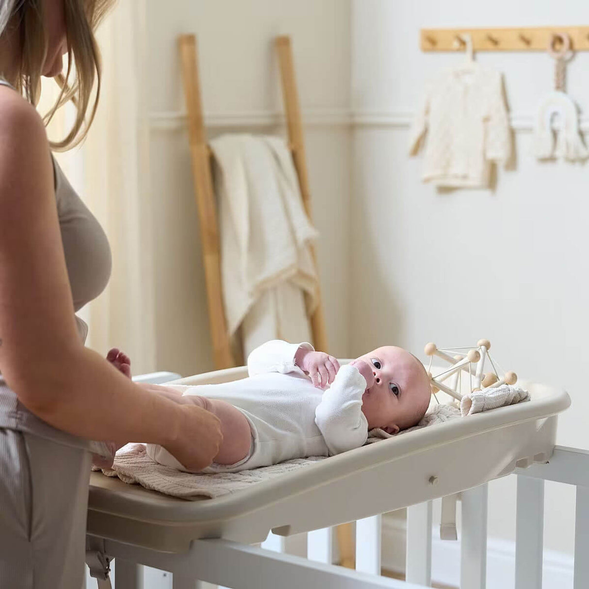 Tutti Bambini Cushi Universal Baby Changing Mat - Cashmere