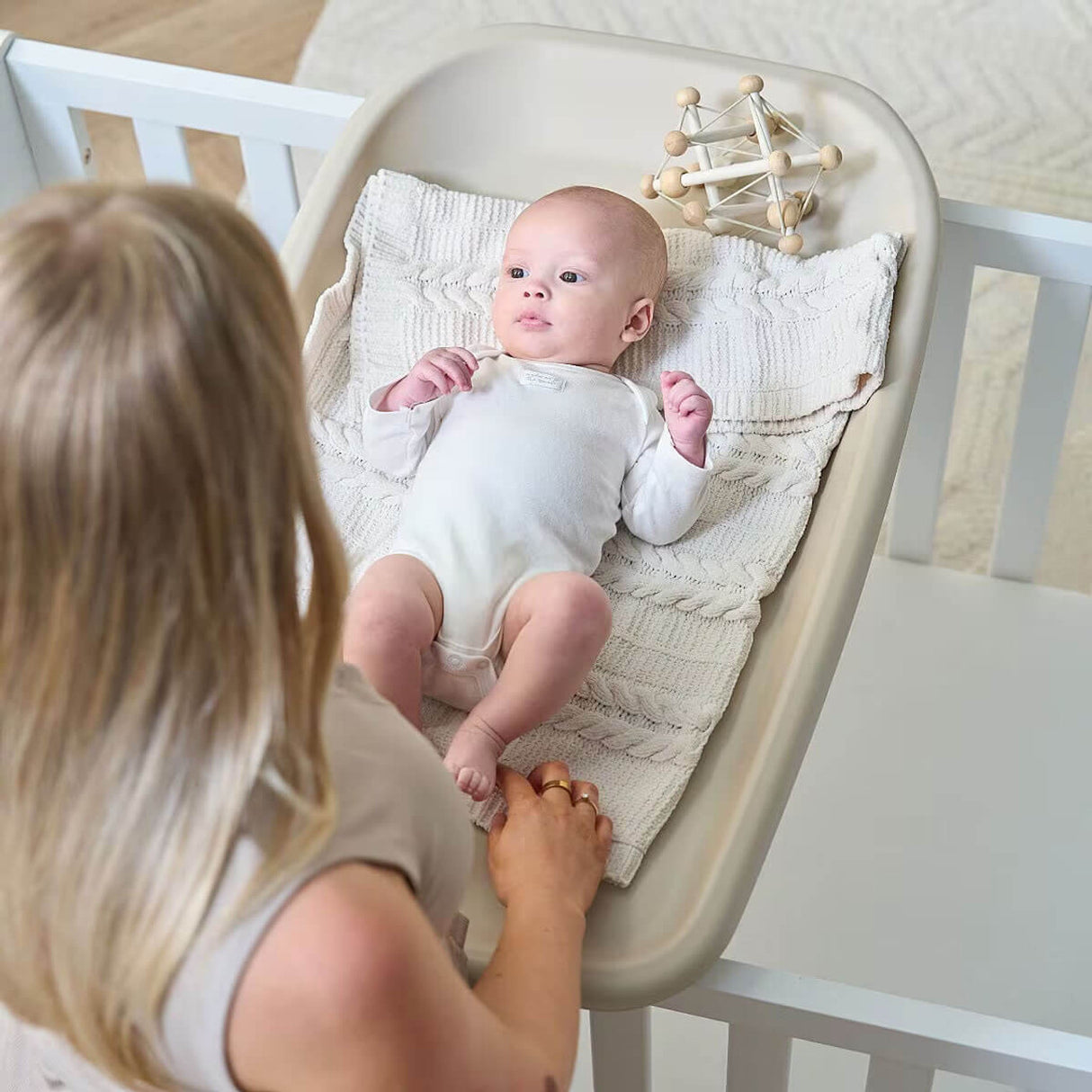 Tutti Bambini Cushi Universal Baby Changing Mat - Cashmere