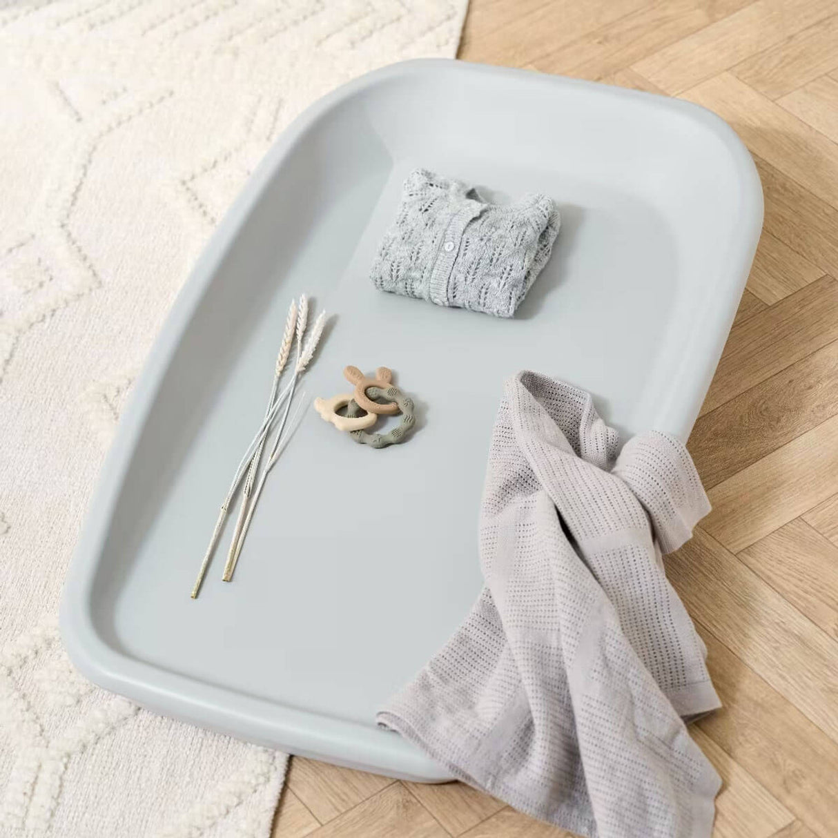 Tutti Bambini Cushi Universal Baby Changing Mat - Cloud