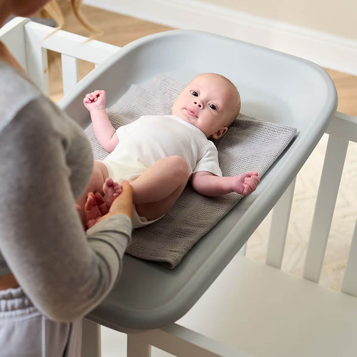 Tutti Bambini Cushi Universal Baby Changing Mat - Cloud