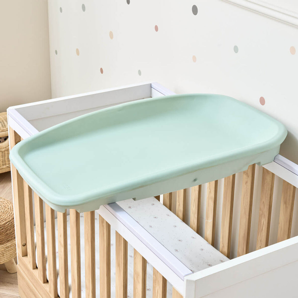 Tutti Bambini Cushi Universal Baby Changing Mat - Leaf