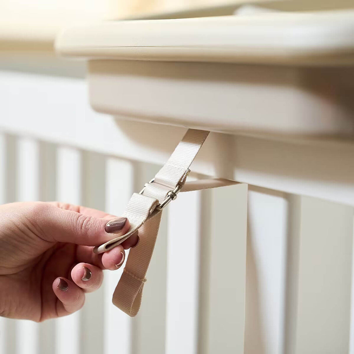 Tutti Bambini Cushi Universal Baby Changing Mat - Mushroom