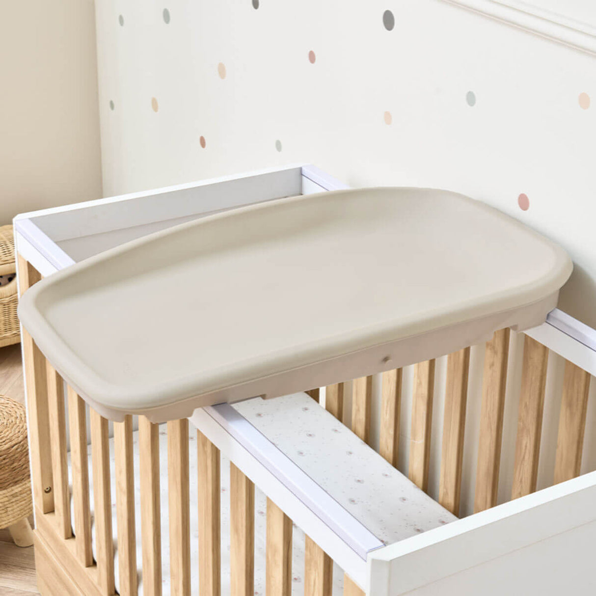 Tutti Bambini Cushi Universal Baby Changing Mat - Mushroom