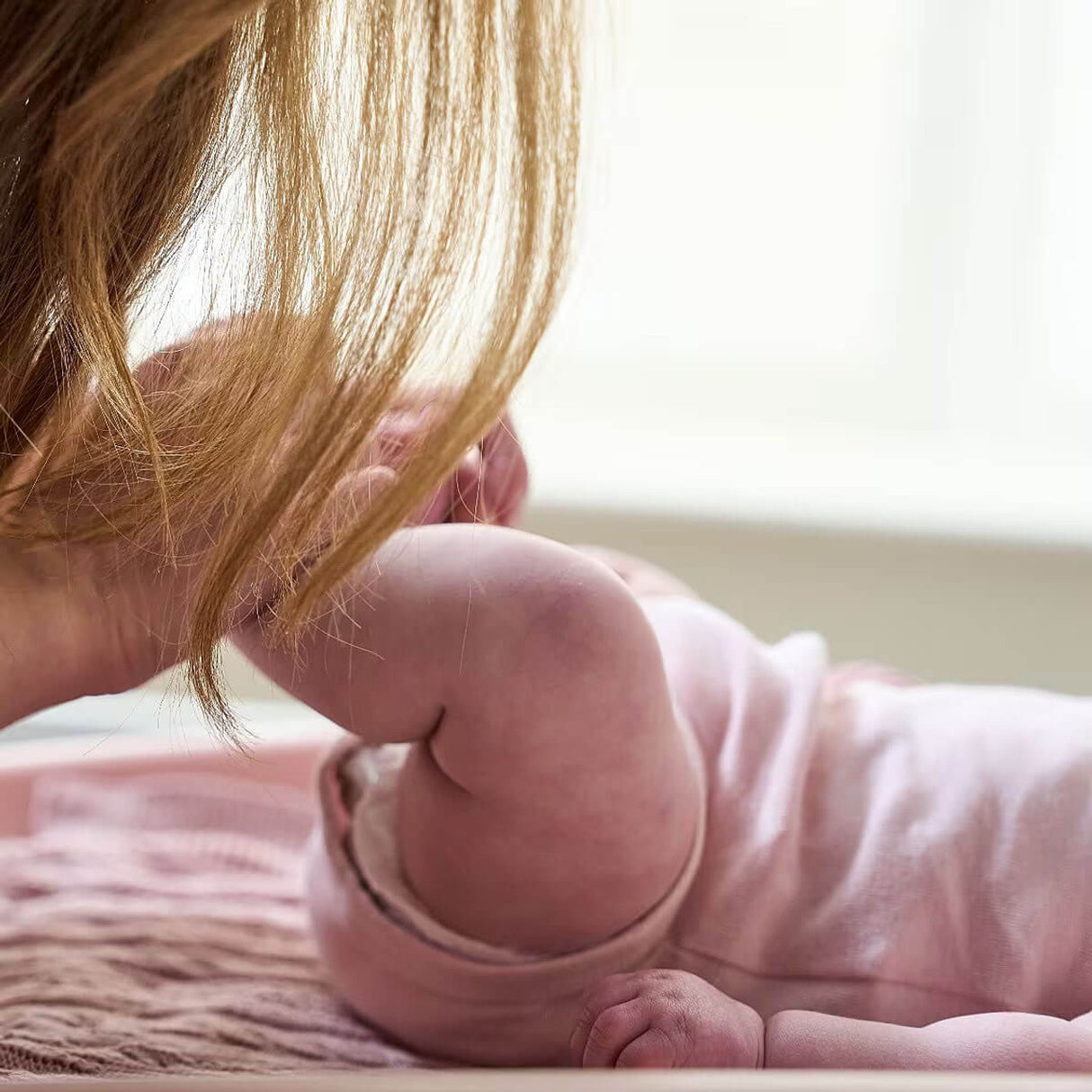 Tutti Bambini Cushi Universal Baby Changing Mat - Petal