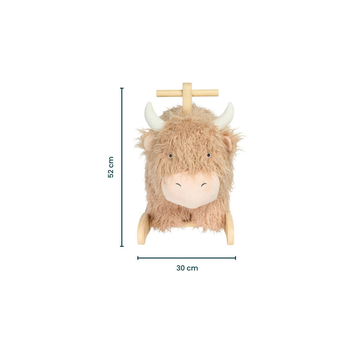 Tutti Bambini Baby Rocking Toy - Douglas the Highland Cow