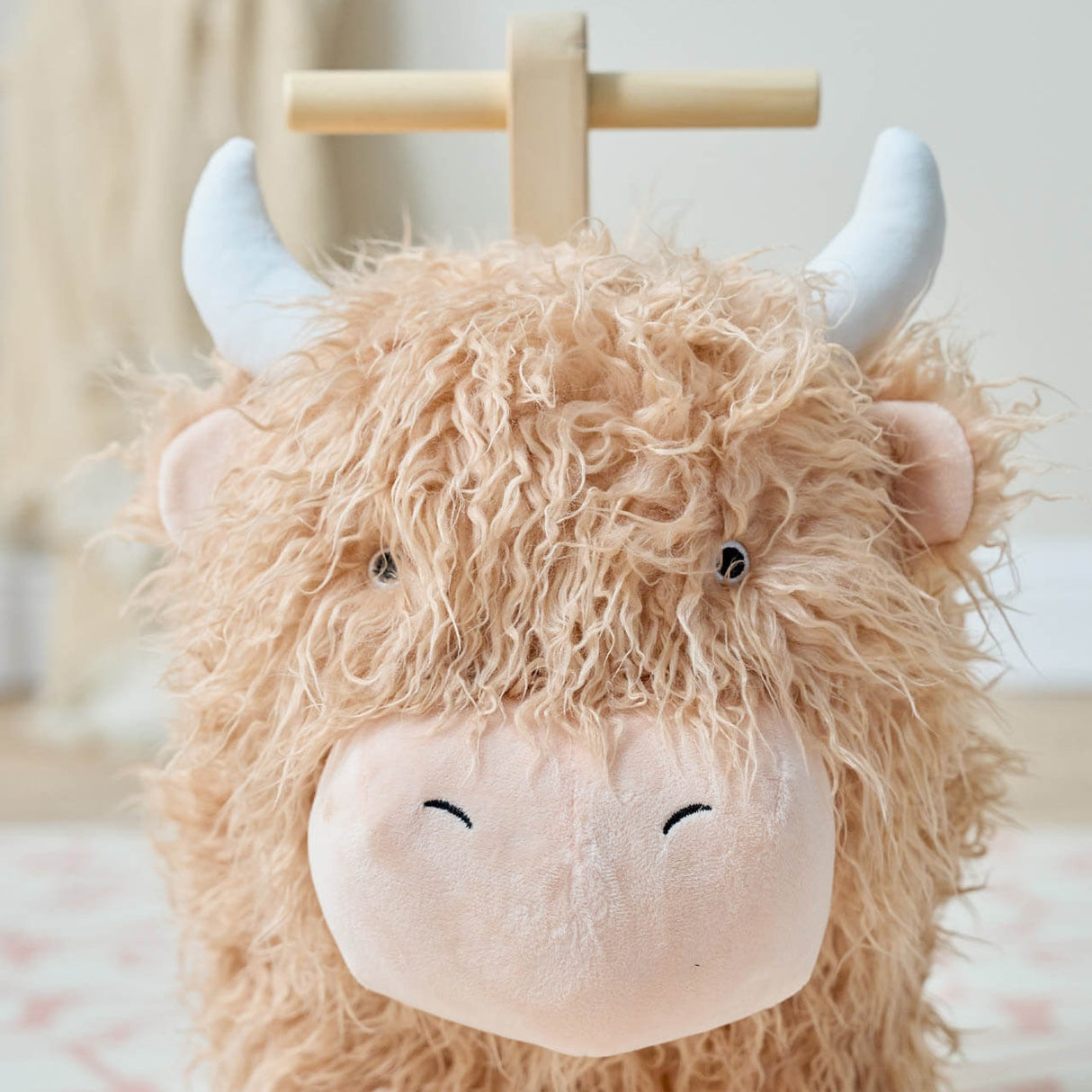 Tutti Bambini Baby Rocking Toy - Douglas the Highland Cow