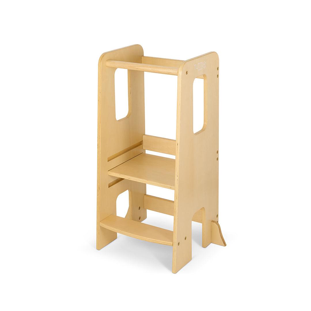 Tutti Bambini Helping Hands Montessori Toddler Learning Tower - Natural