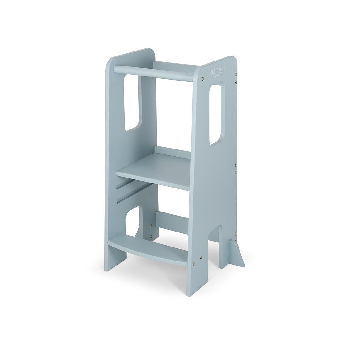 Tutti Bambini Helping Hands Montessori Toddler Learning Tower - Ocean Stone