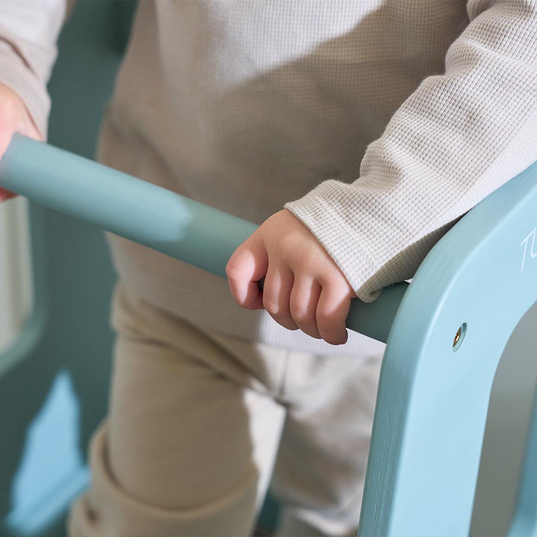 Tutti Bambini Helping Hands Montessori Toddler Learning Tower - Ocean Stone