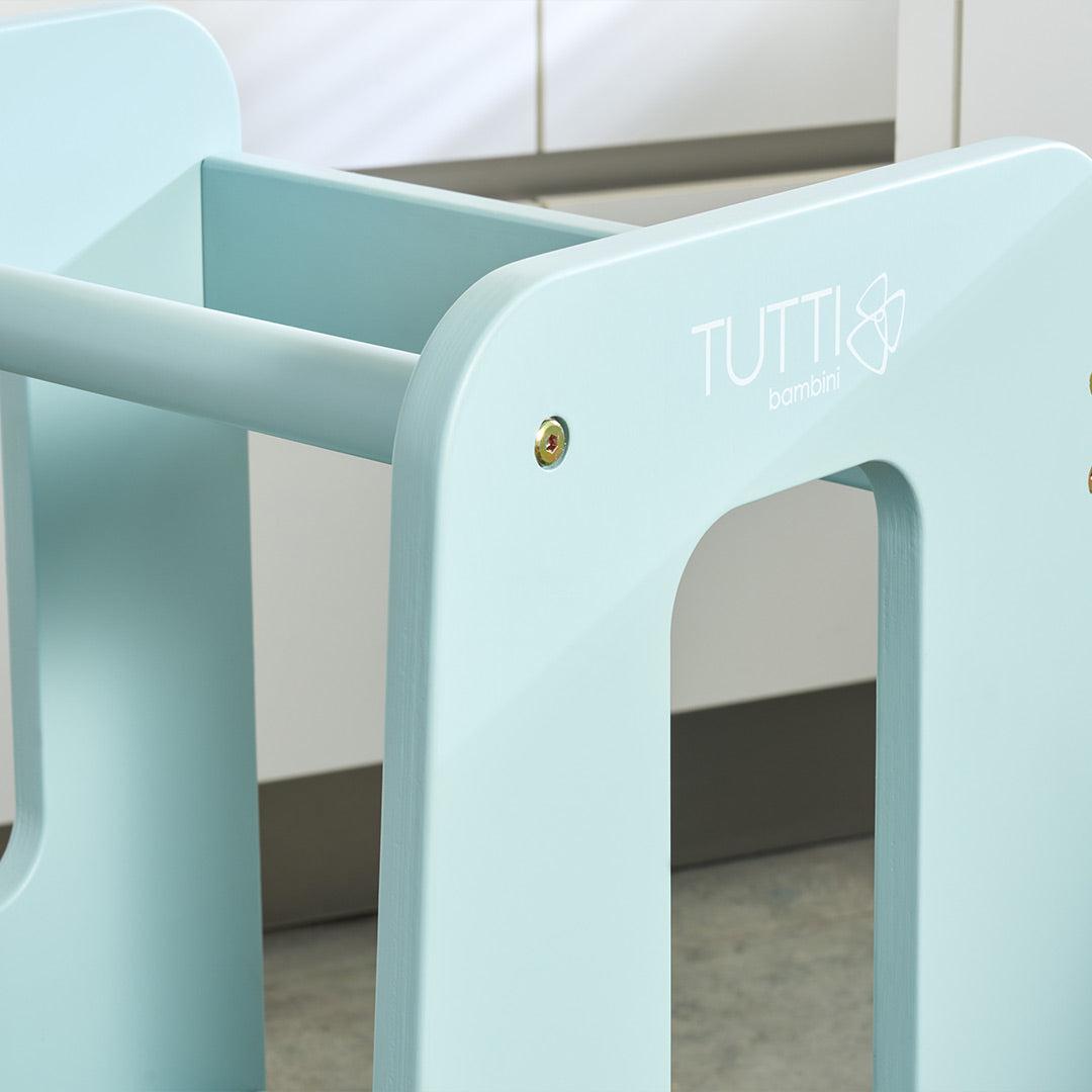 Tutti Bambini Helping Hands Montessori Toddler Learning Tower - Ocean Stone