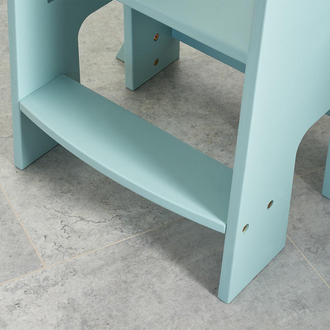 Tutti Bambini Helping Hands Montessori Toddler Learning Tower - Ocean Stone