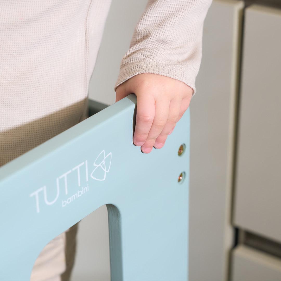 Tutti Bambini Helping Hands Montessori Toddler Learning Tower - Ocean Stone