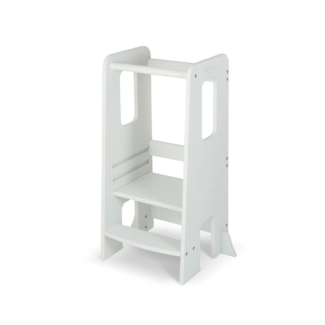 Tutti Bambini Helping Hands Montessori Toddler Learning Tower - Sea Mist