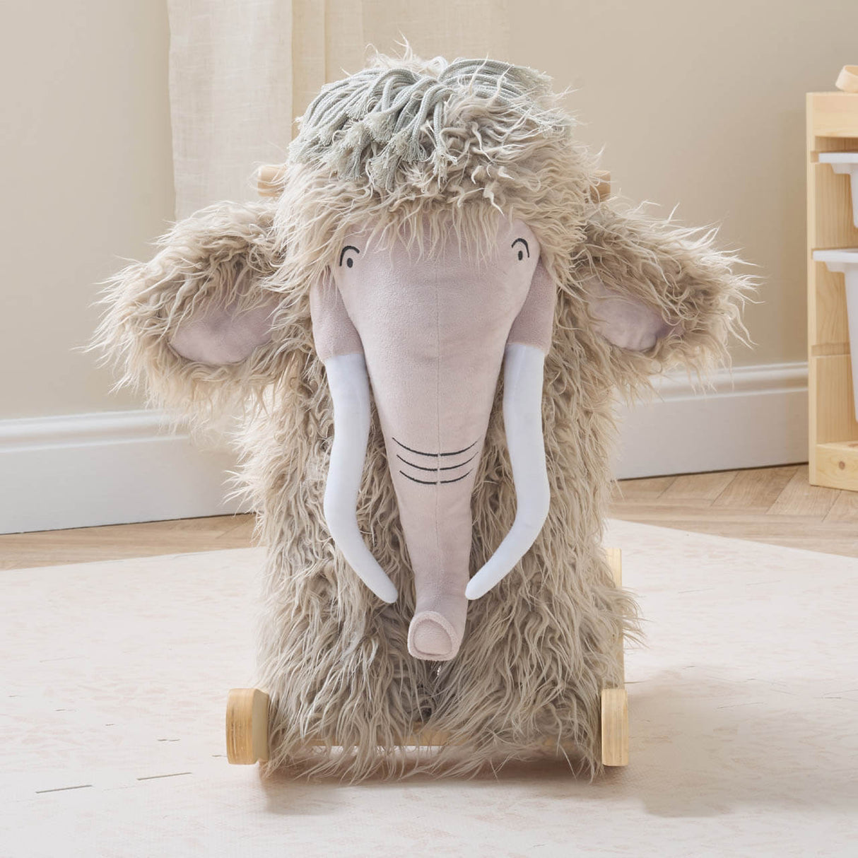 Tutti Bambini Baby Rocking Toy - Mimi the Woolly Mammoth