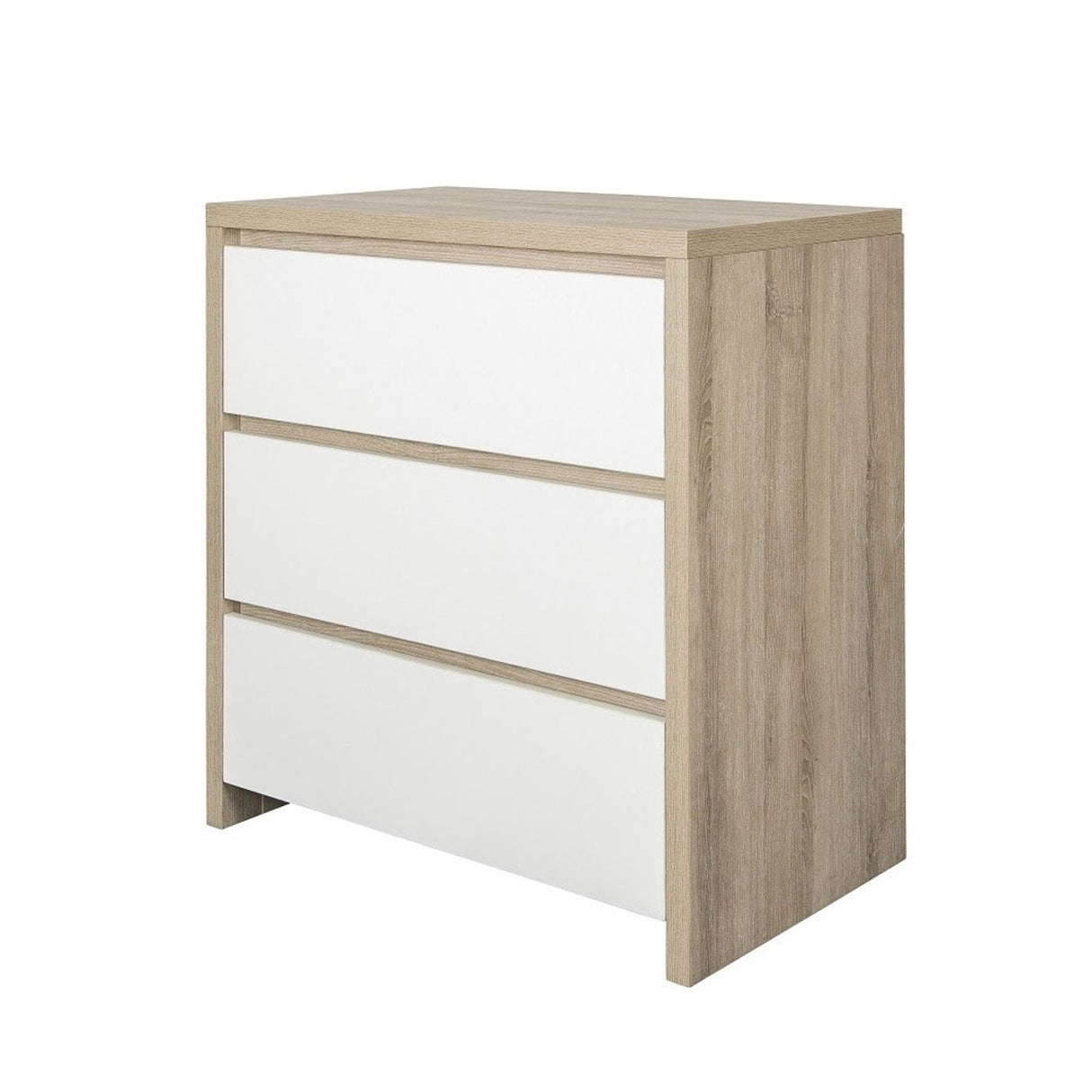 Tutti Bambini Modena Chest Changer / Dresser - White & Oak
