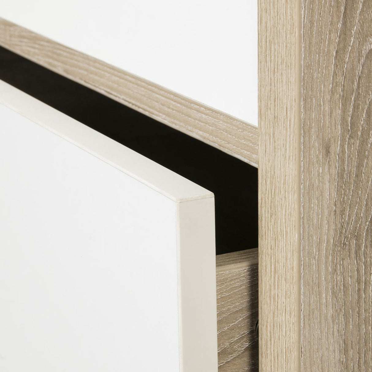 Tutti Bambini Modena Chest Changer / Dresser - White & Oak